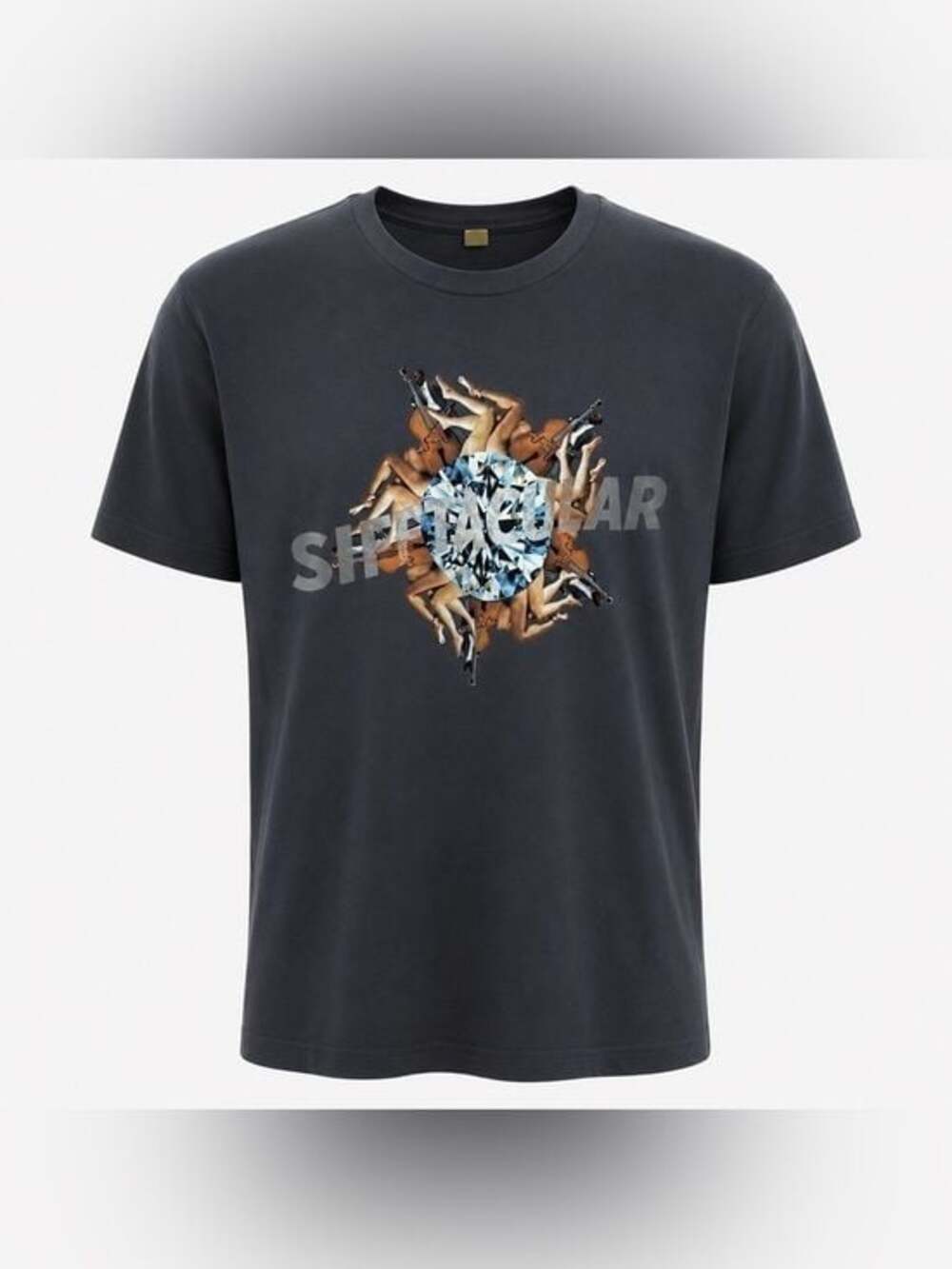 NWOT junior BOYS SIZE MEDIUM GRAPHIC T-SHIRT 1A